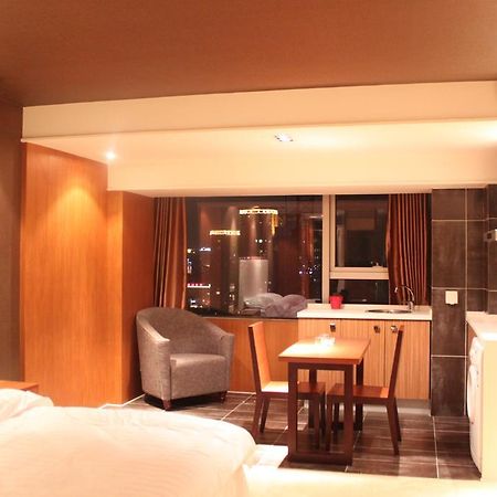 Chengdu Comma Apartment Hotel - Xinian Branch المظهر الخارجي الصورة