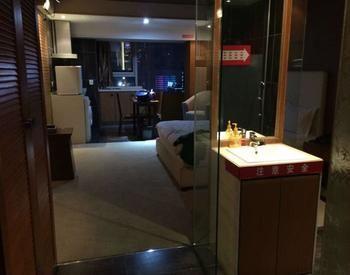 Chengdu Comma Apartment Hotel - Xinian Branch المظهر الخارجي الصورة